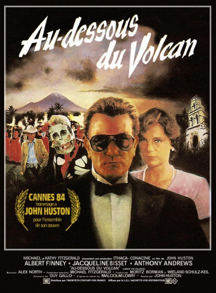 Постер фильма У подножия вулкана | Under the Volcano
