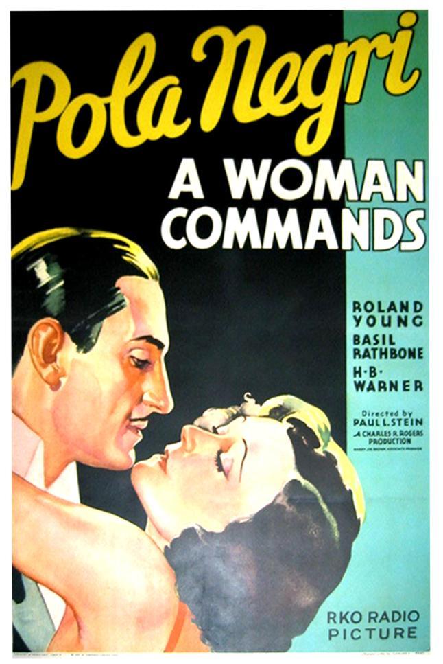 Постер фильма Woman Commands
