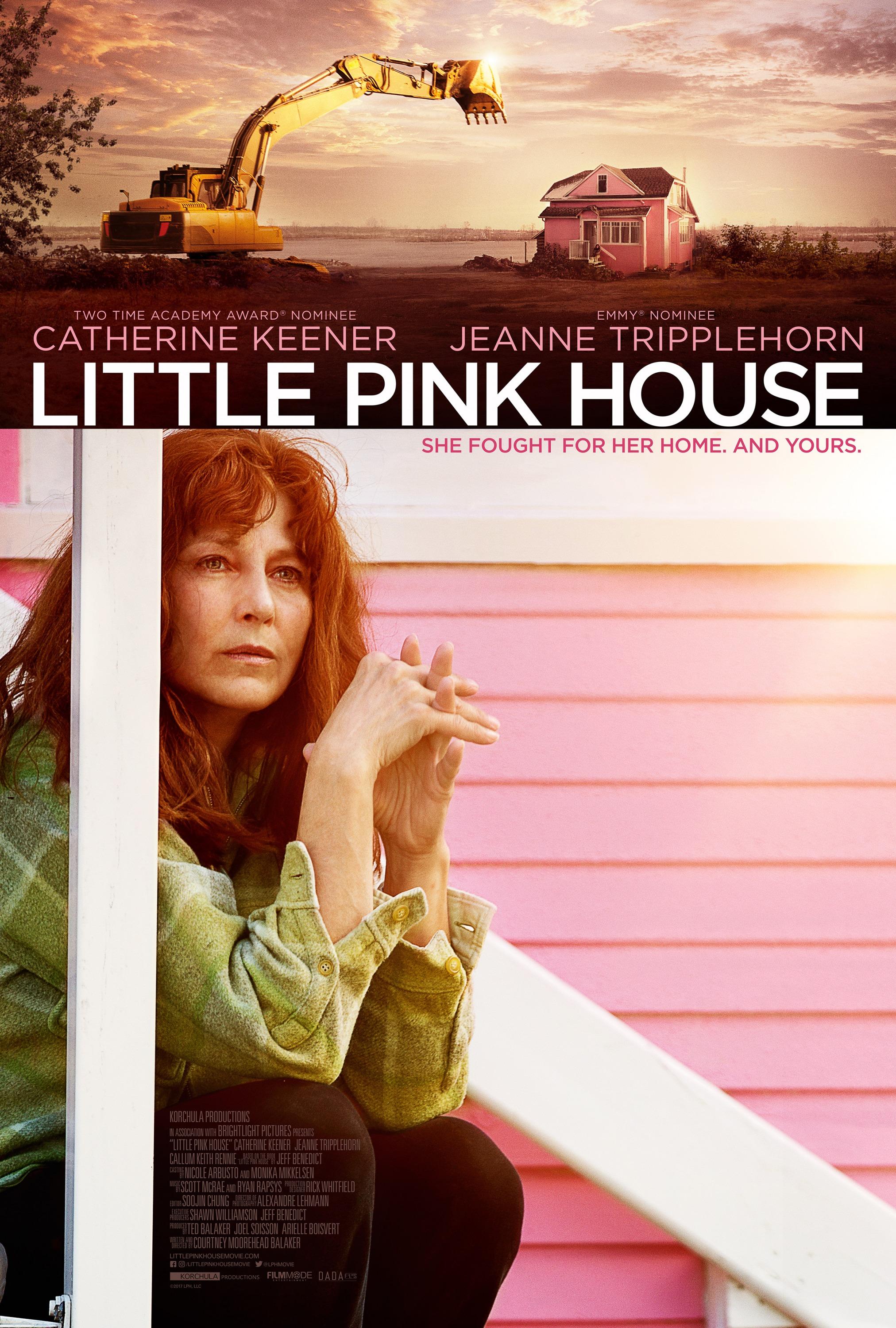 Постер фильма Маленький розовый домик | Little Pink House