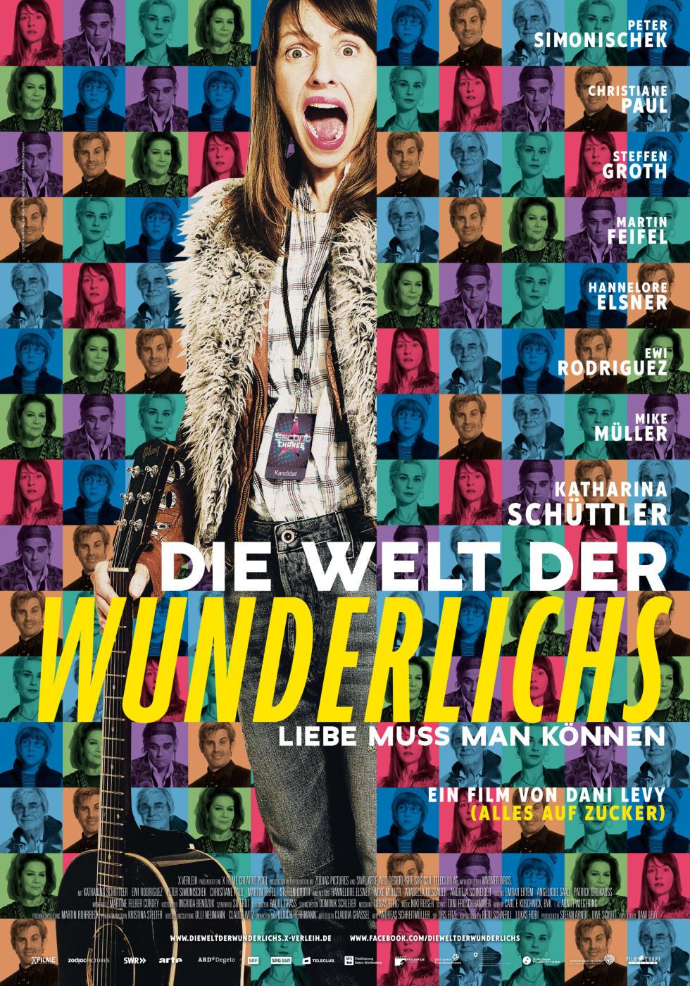 Постер фильма Die Welt der Wunderlichs