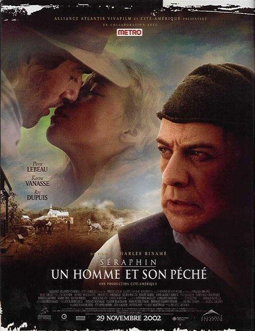 Постер фильма Seraphin: Un Homme Et Son Peche | Séraphin: un homme et son péché