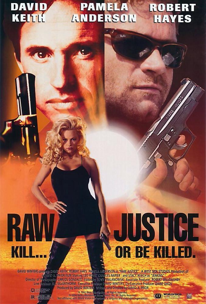 Постер фильма Двое полицейских | Raw Justice