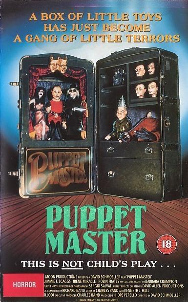Постер фильма Повелитель кукол | Puppetmaster