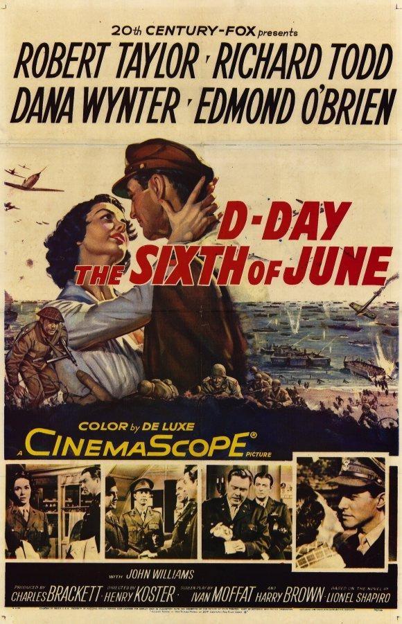 Постер фильма D-Day the Sixth of June