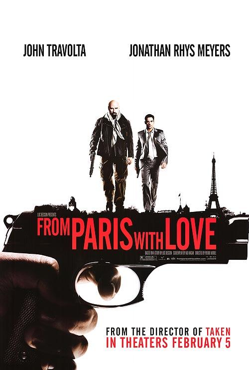 Постер фильма Из Парижа с любовью | From Paris with Love