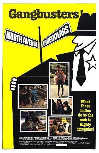 Постер фильма North Avenue Irregulars, The | North Avenue Irregulars