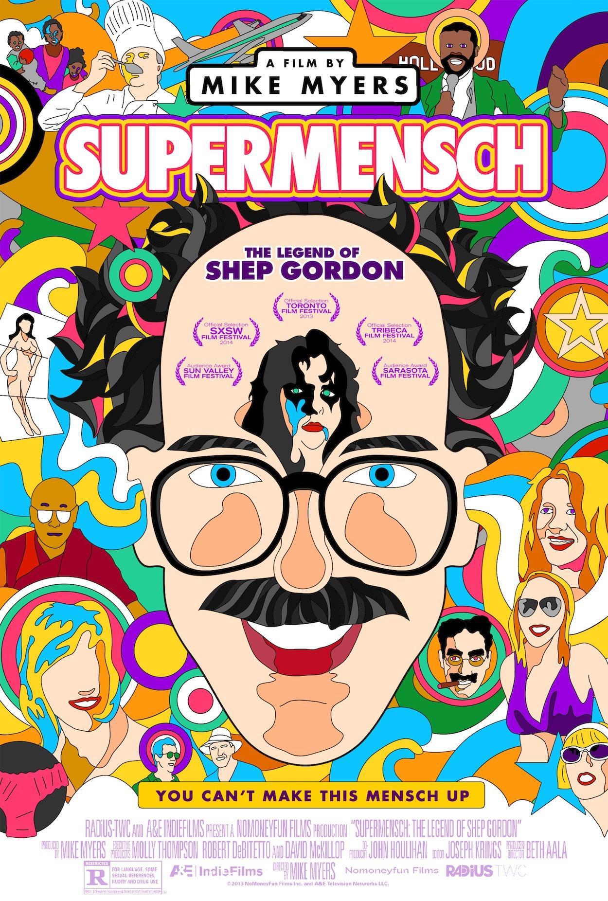 Постер фильма Supermensch: The Legend of Shep Gordon