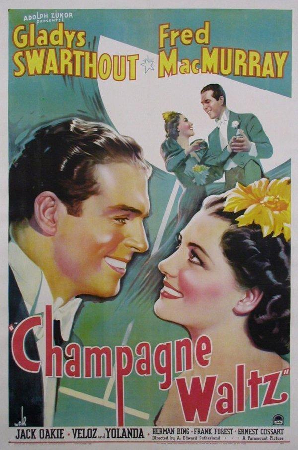 Постер фильма Вальс шампанского | Champagne Waltz