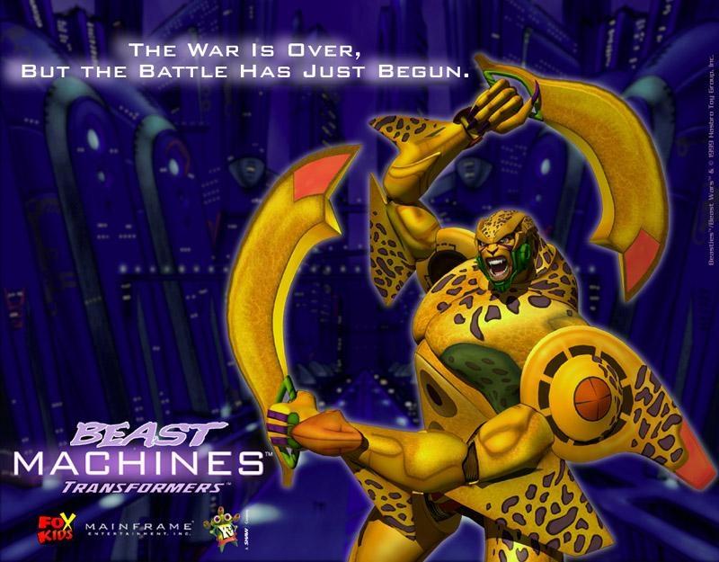 Постер фильма Трансформеры: Зверо-роботы | Beast Machines: Transformers