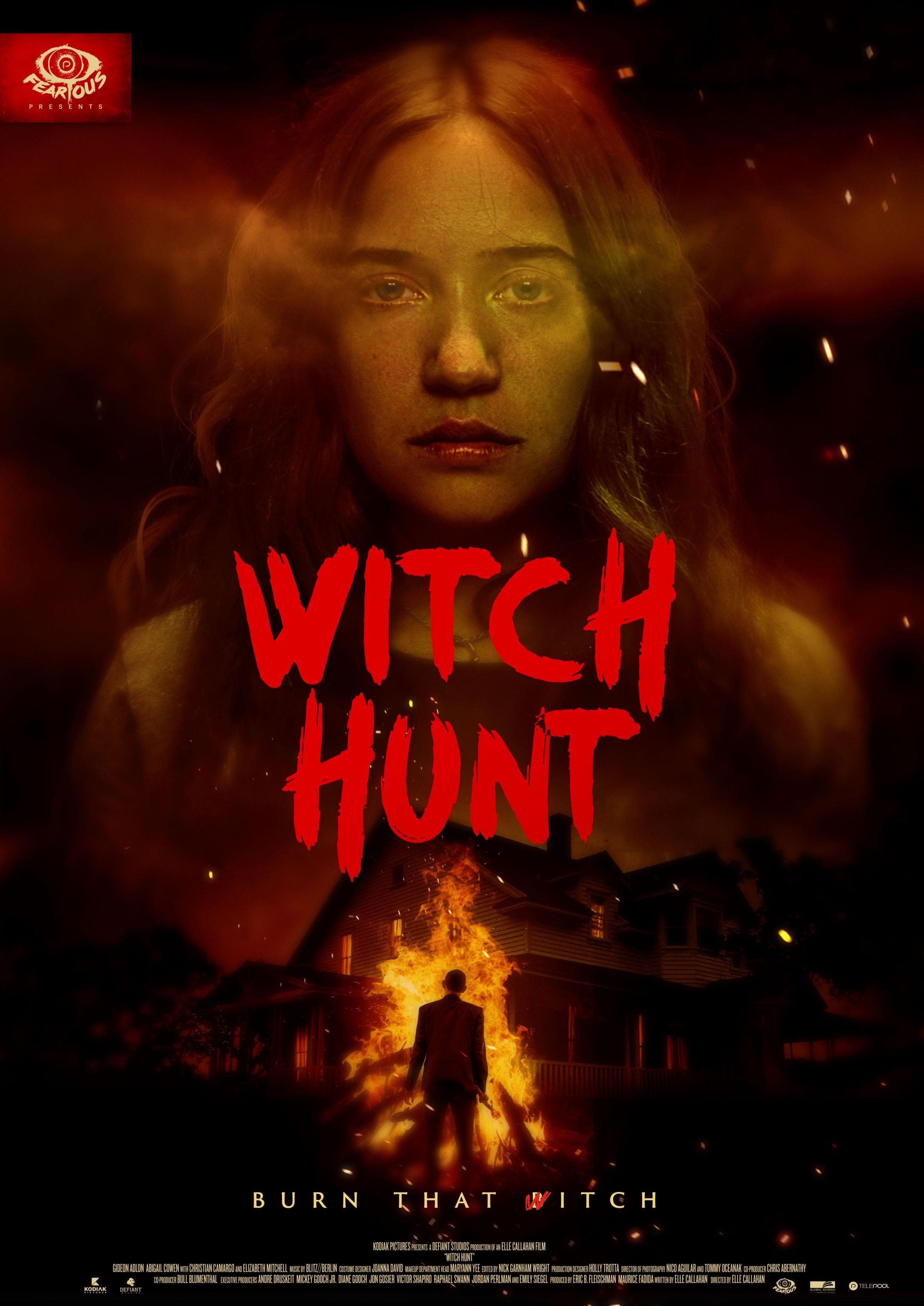 Постер фильма Охота на ведьм | Witch Hunt