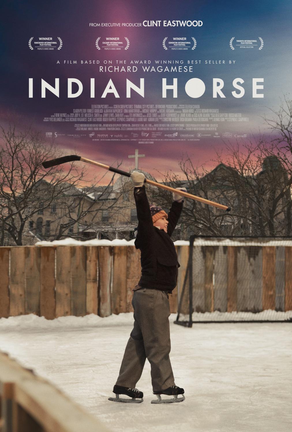 Постер фильма Индийская лошадь | Indian Horse 