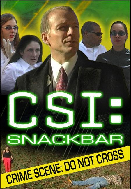 Постер фильма CSI:Snackbar