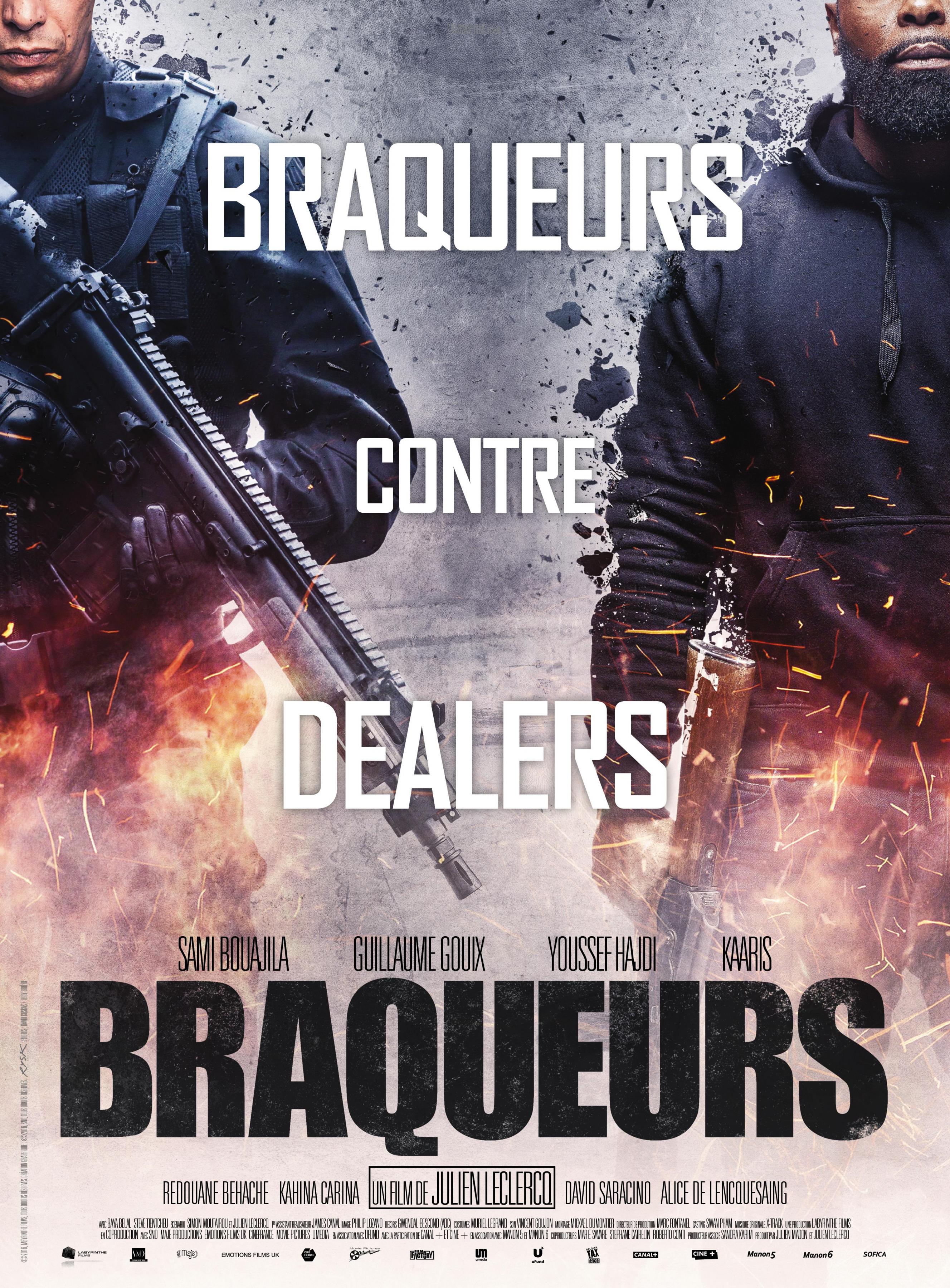 Постер фильма Налетчики | Braqueurs