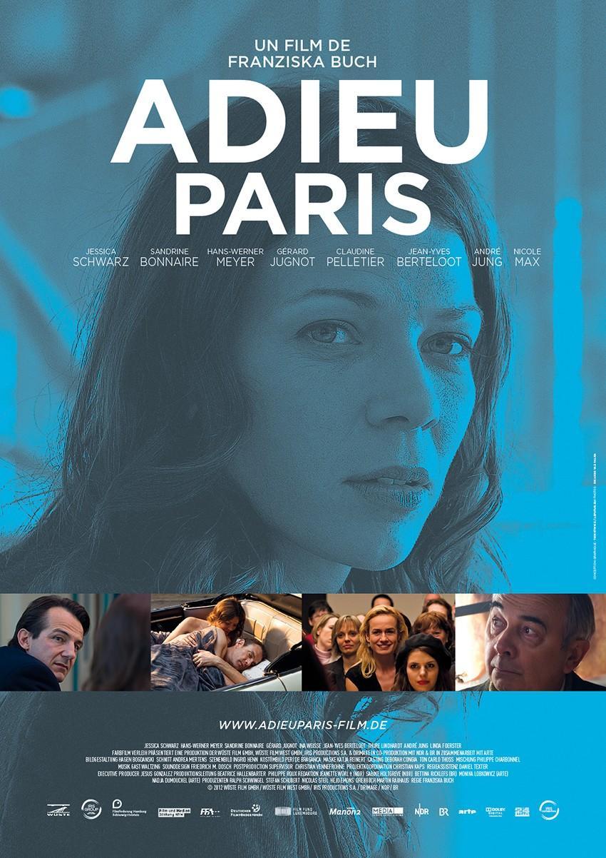 Постер фильма Прощай, Париж | Adieu Paris