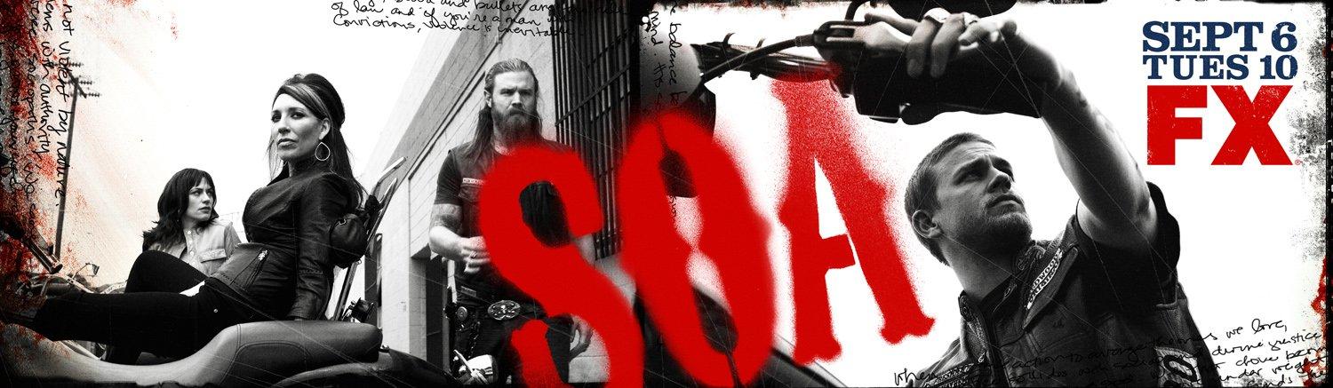 Постер фильма Сыны Анархии | Sons of Anarchy