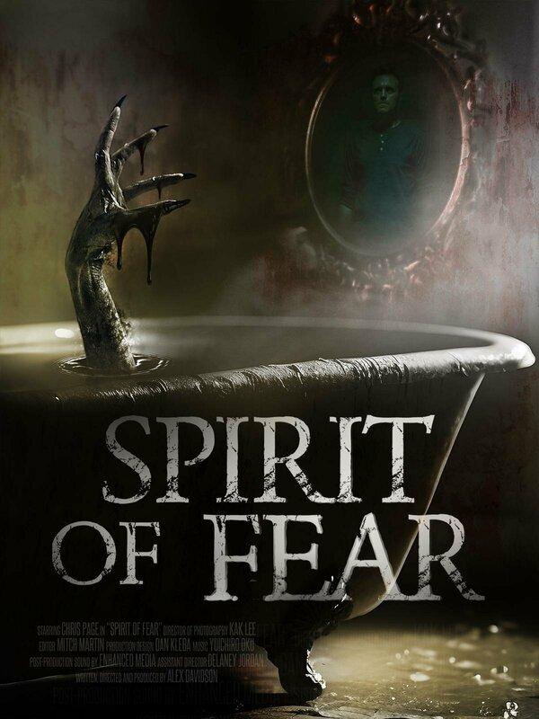 Постер фильма Дух страха | Spirit of Fear