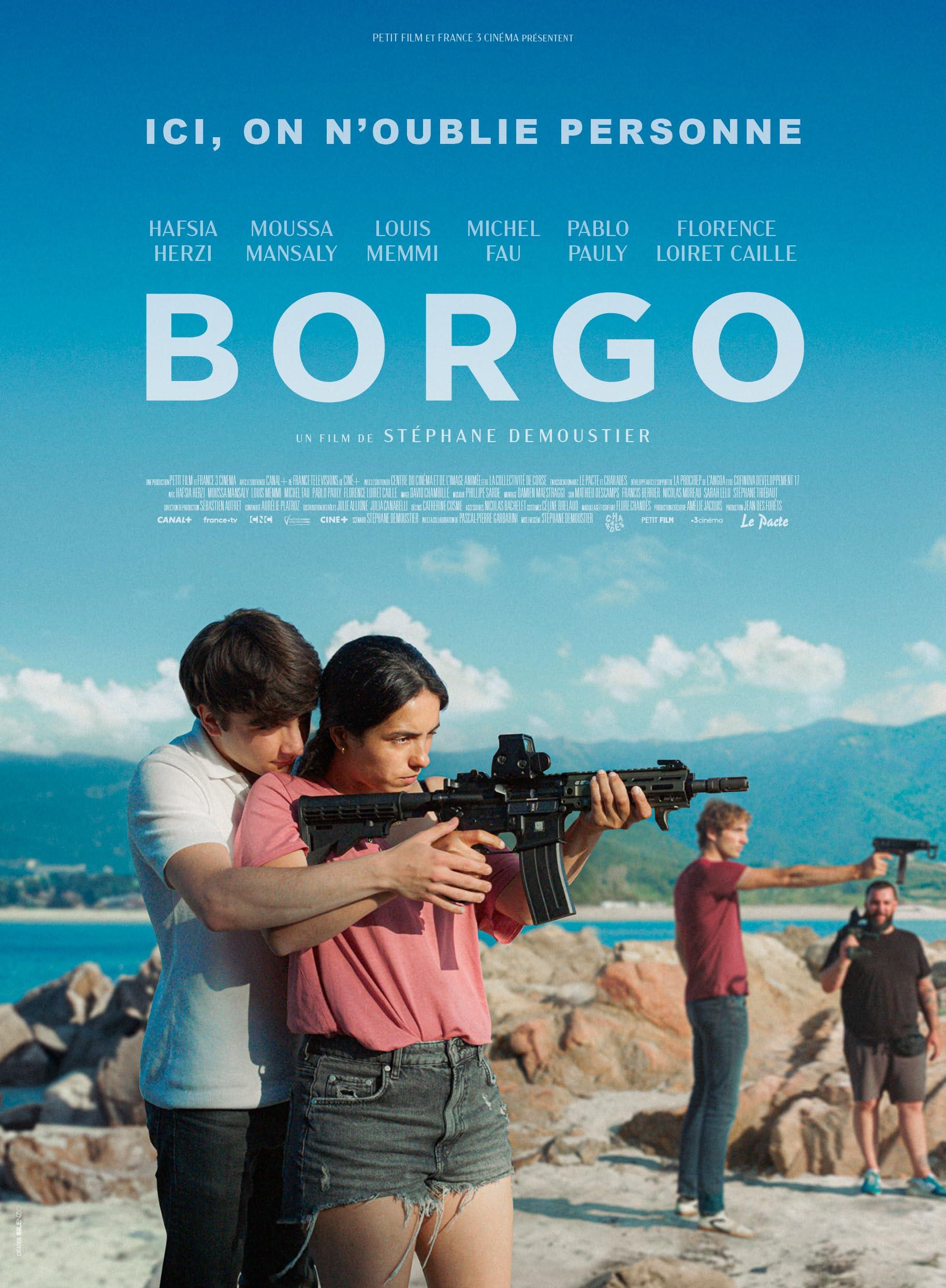 Постер фильма Borgo