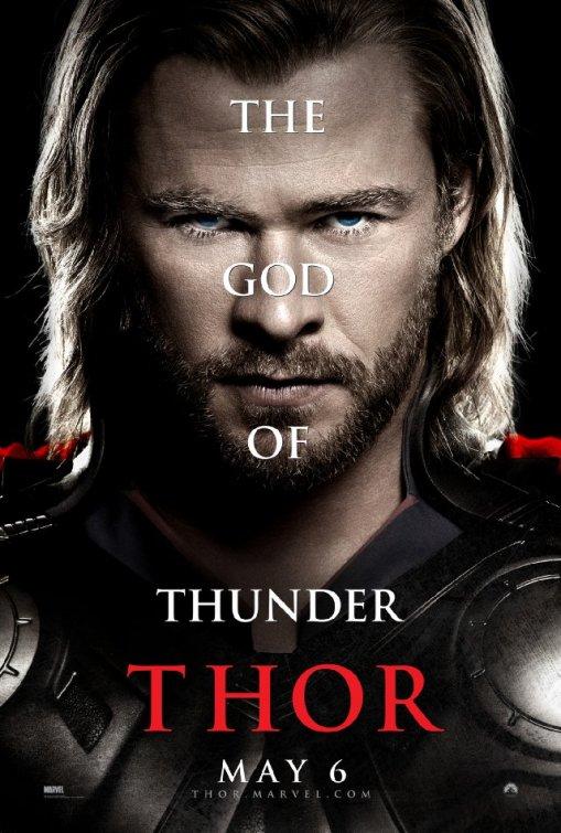 Постер фильма Тор | Thor