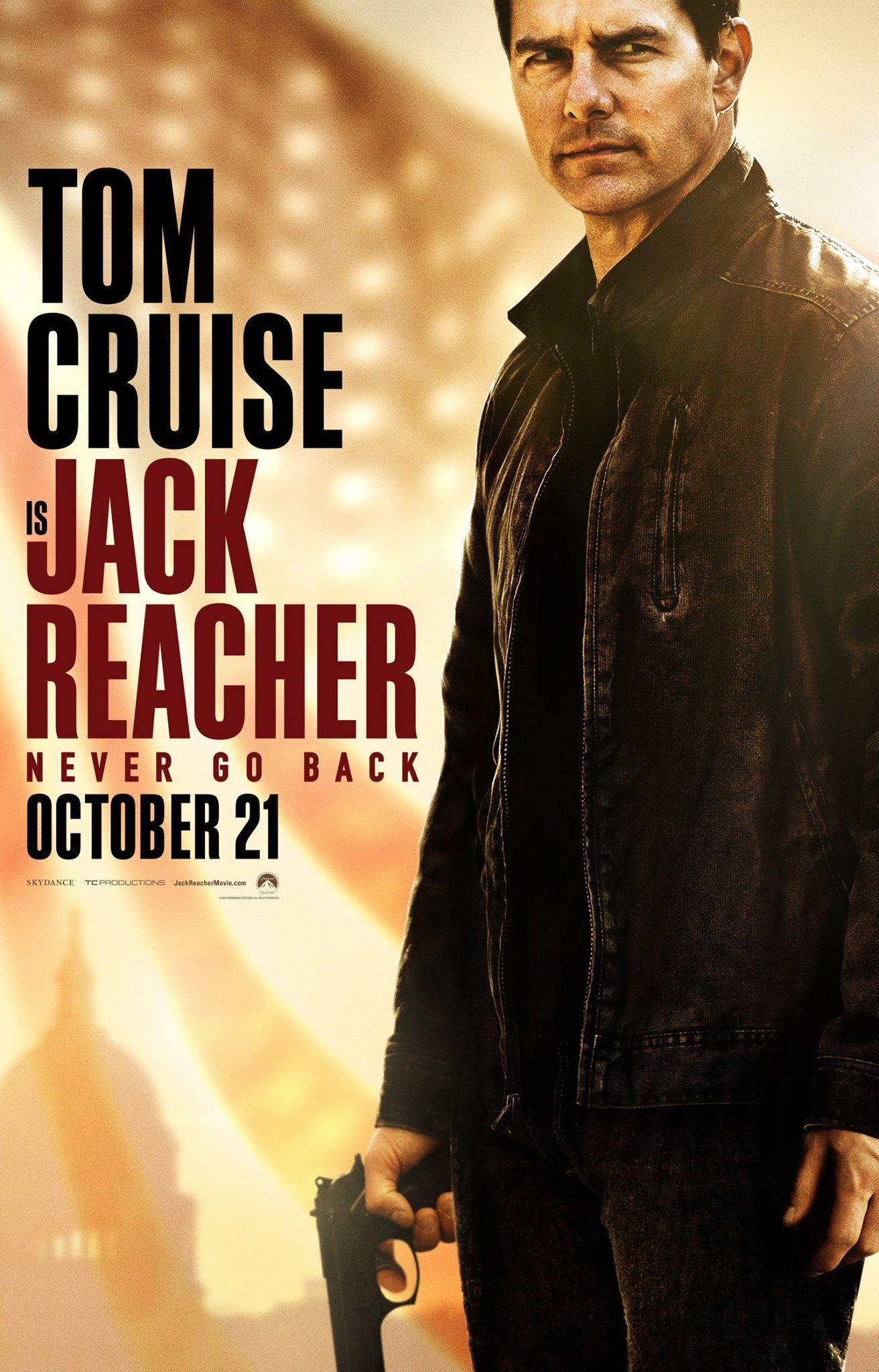 Постер фильма Джек Ричер 2: Никогда не возвращайся | Jack Reacher: Never Go Back