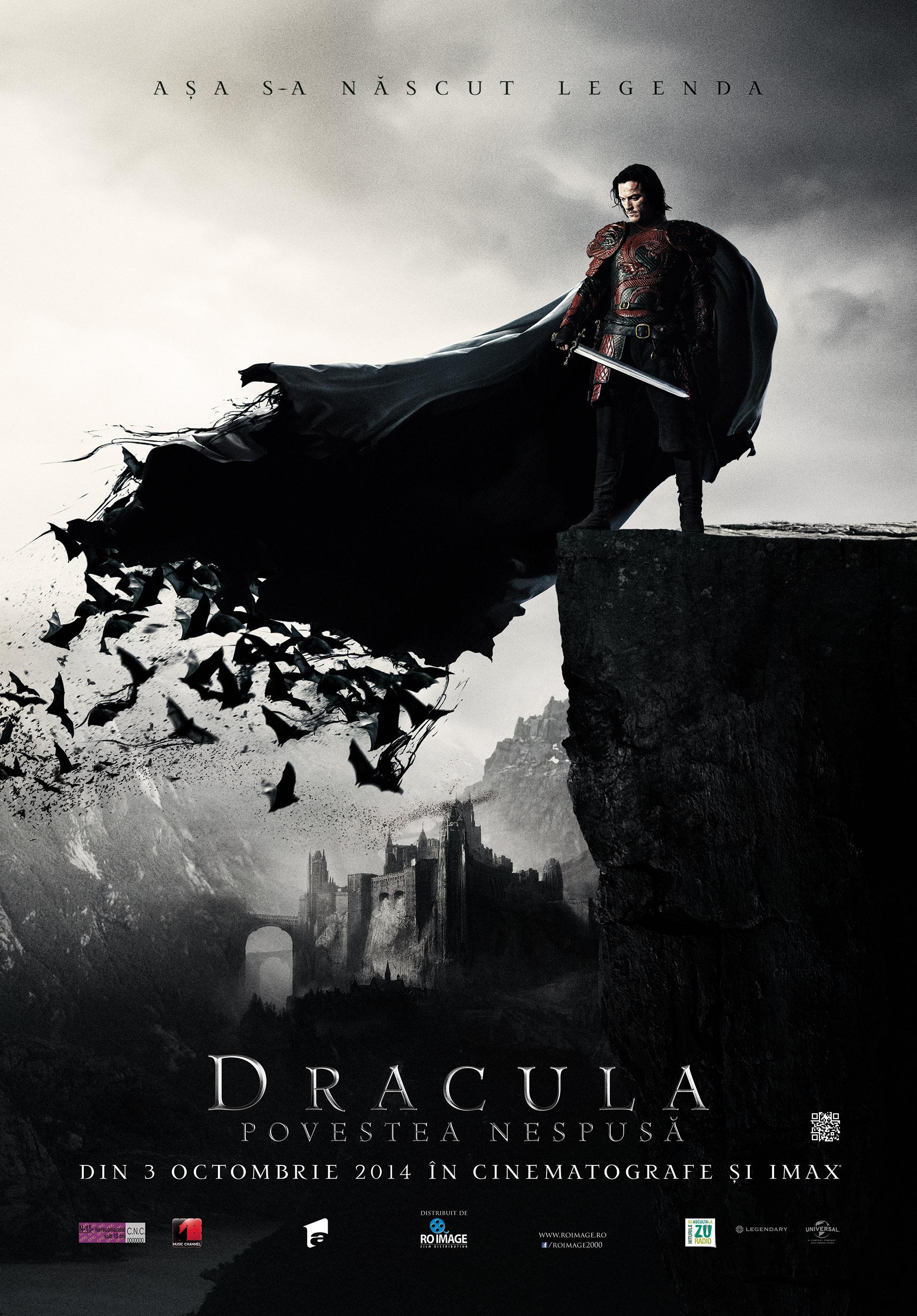 Постер фильма Дракула | Dracula Untold