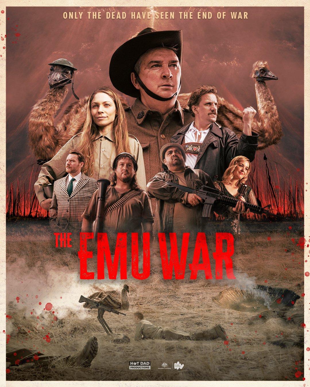 Постер фильма Война с эму | The Emu War