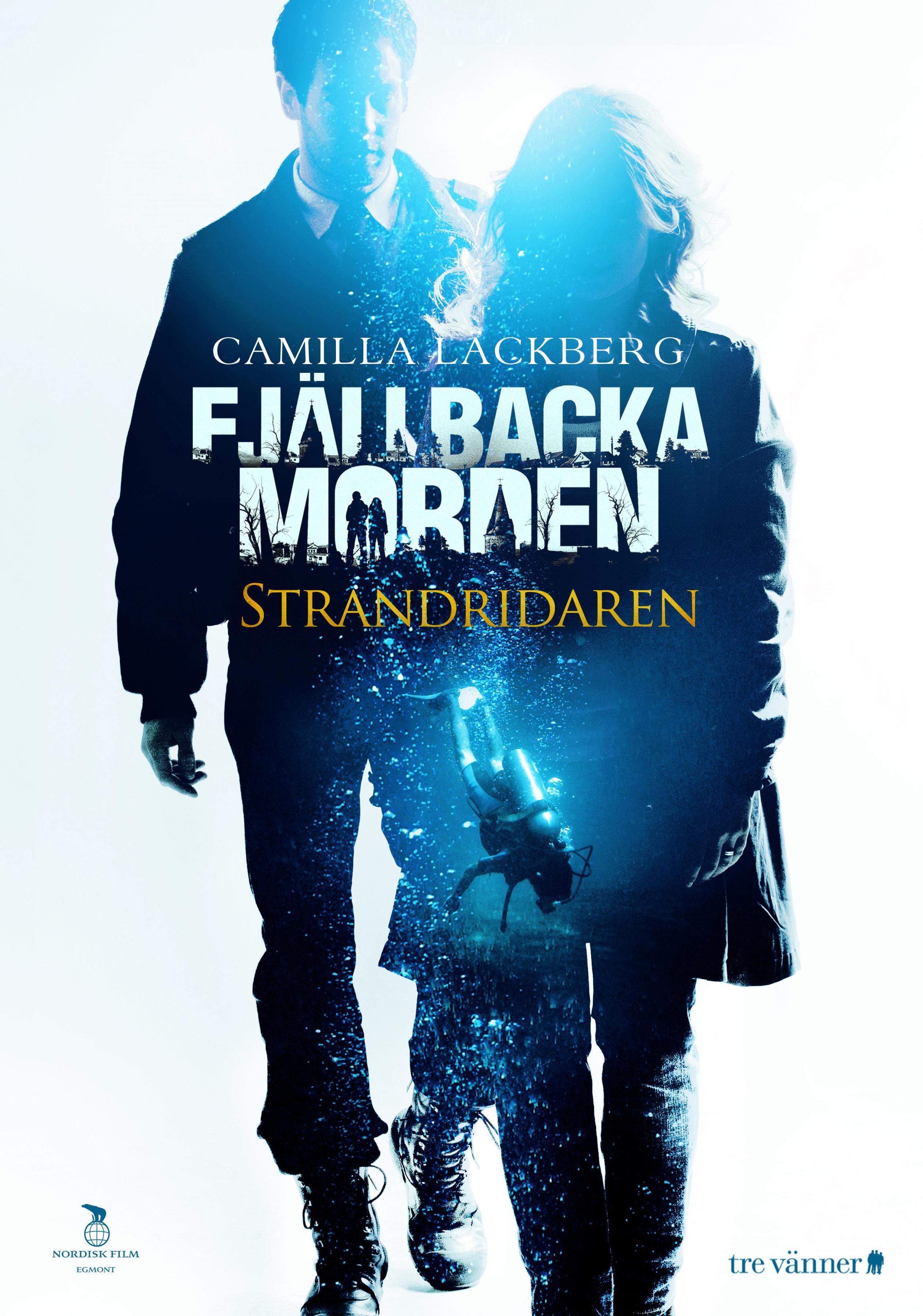Постер фильма Fjällbackamorden: Strandridaren