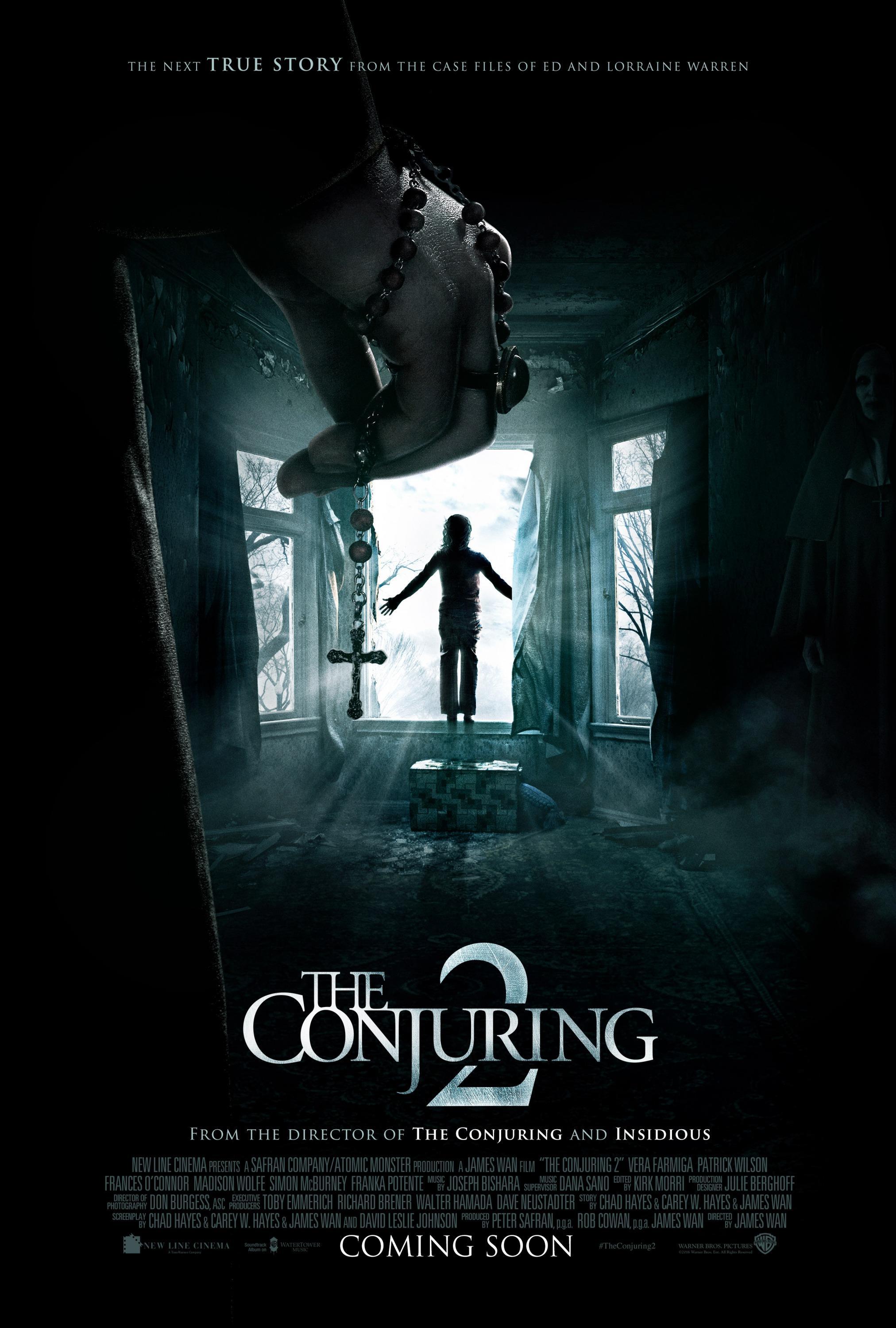 Постер фильма Заклятие 2 | Conjuring 2