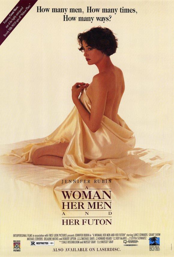 Постер фильма Женщина, ее мужчины и ее хитрости | Woman, Her Men, and Her Futon