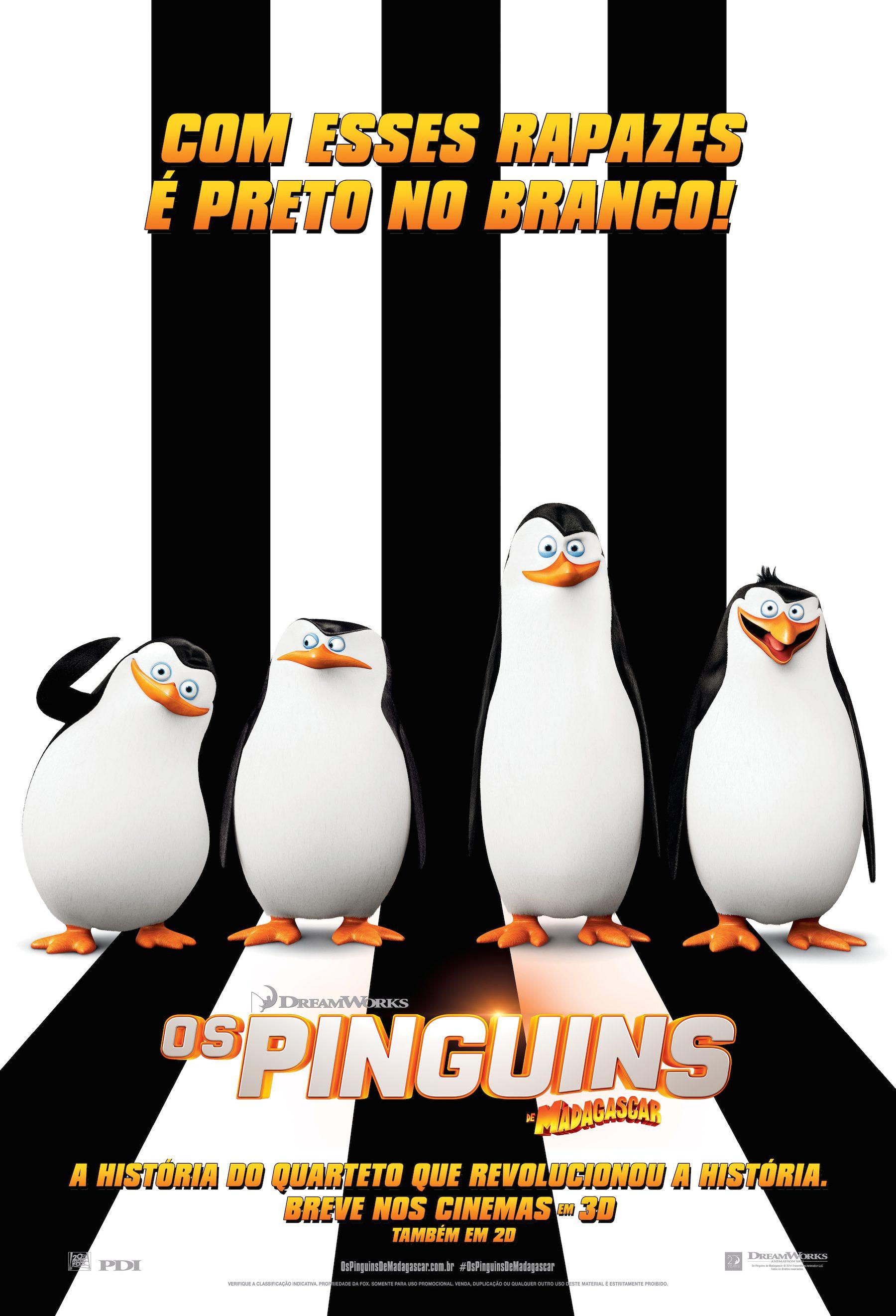 Постер фильма Пингвины Мадагаскара | Penguins of Madagascar