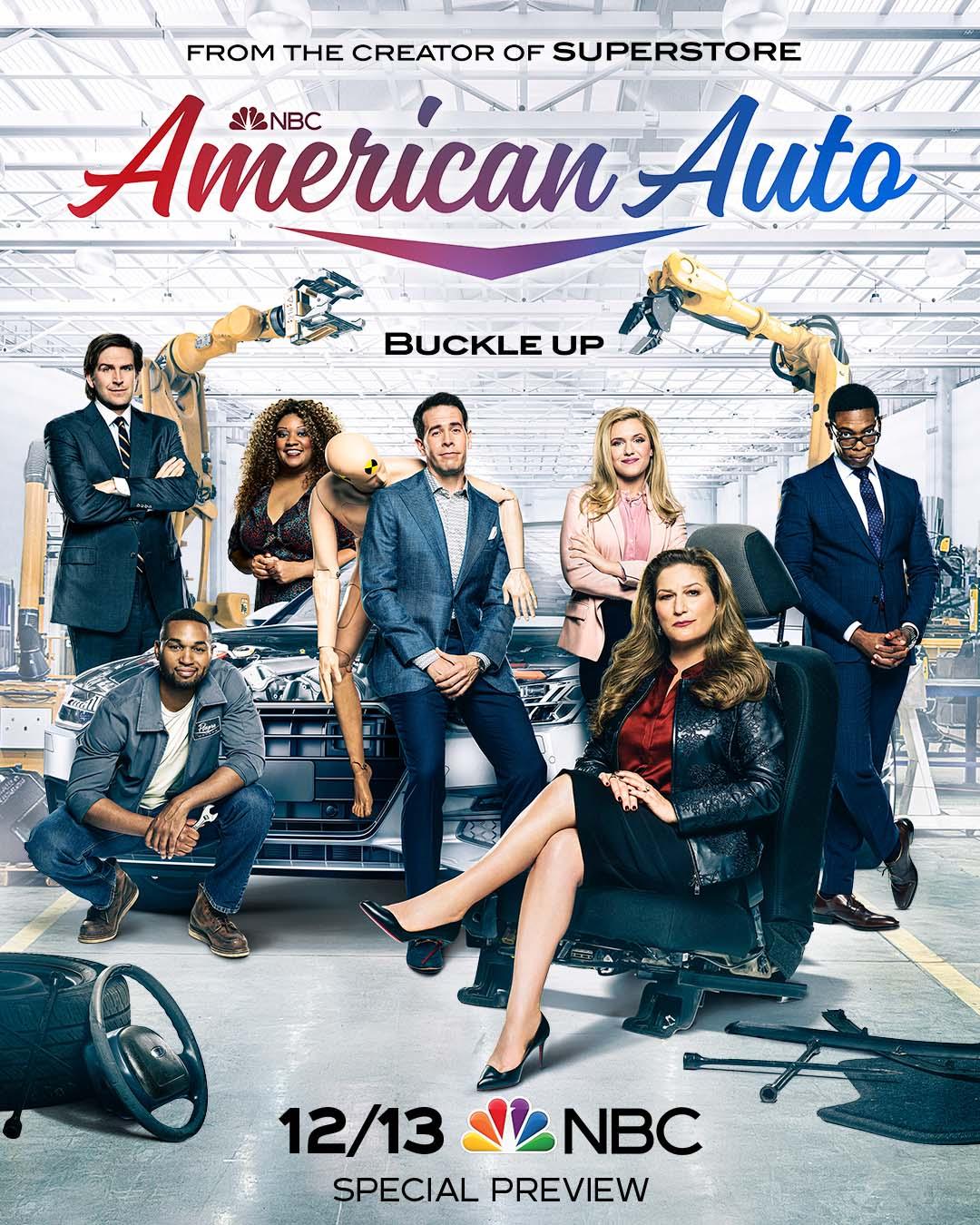 Постер фильма Американский автомобиль | American Auto