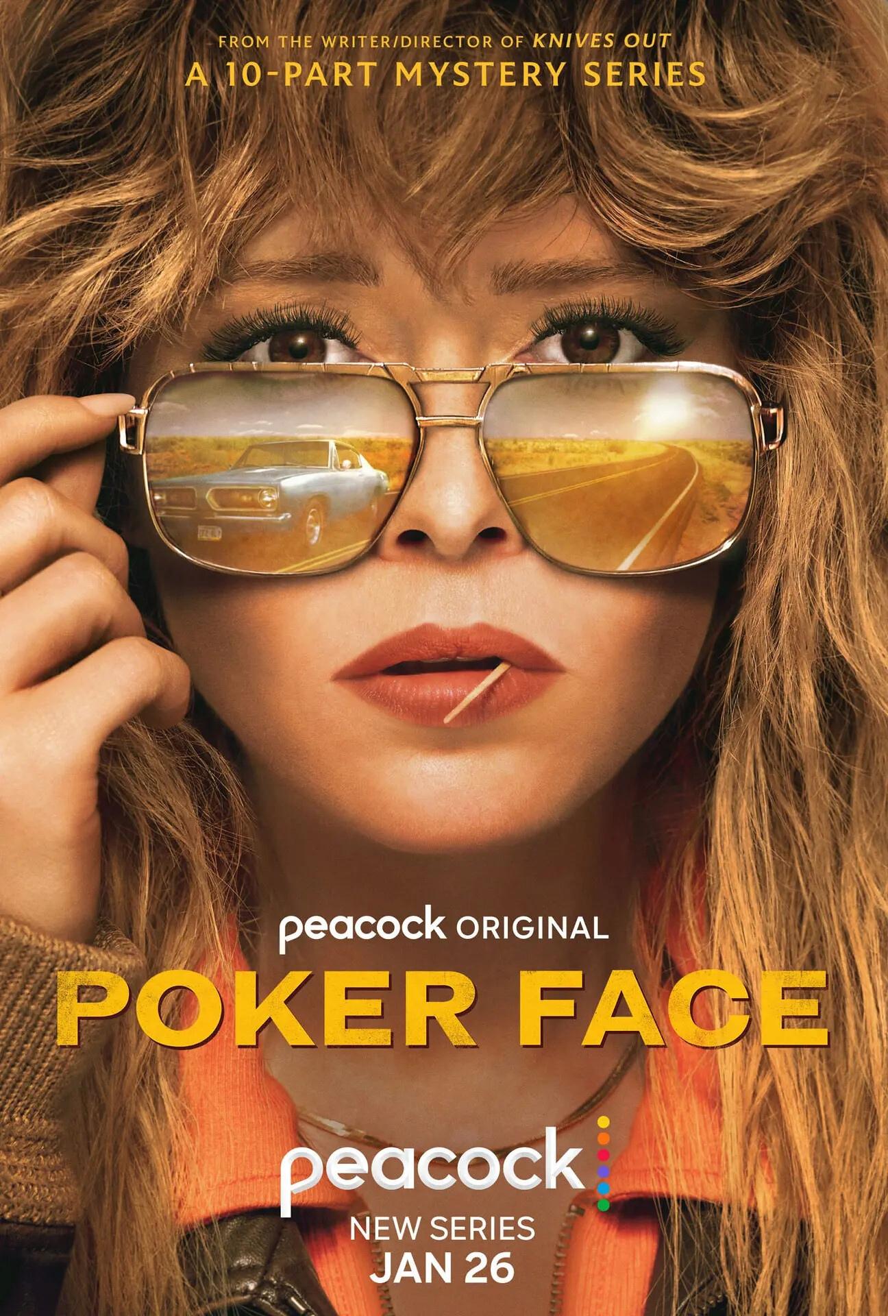 Постер фильма Покерфейс | Poker Face