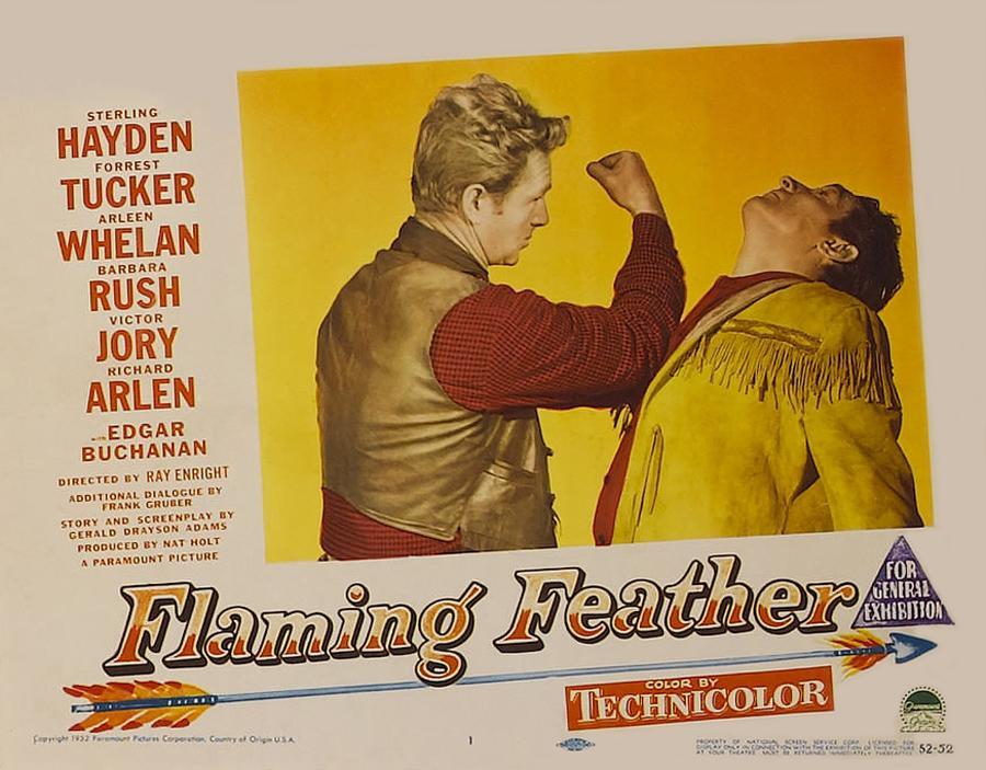 Постер фильма Flaming Feather