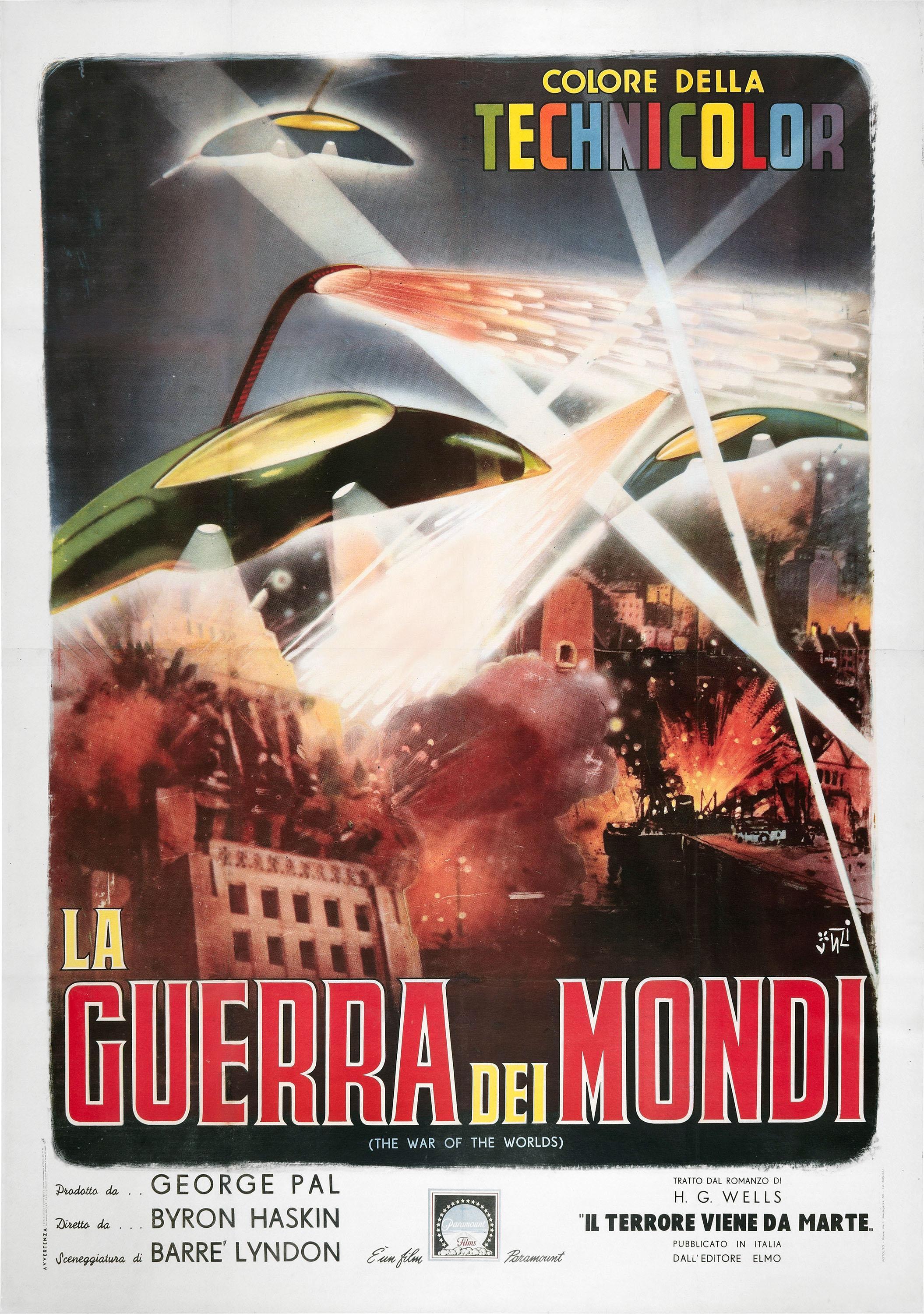 Постер фильма Война миров | War of the Worlds