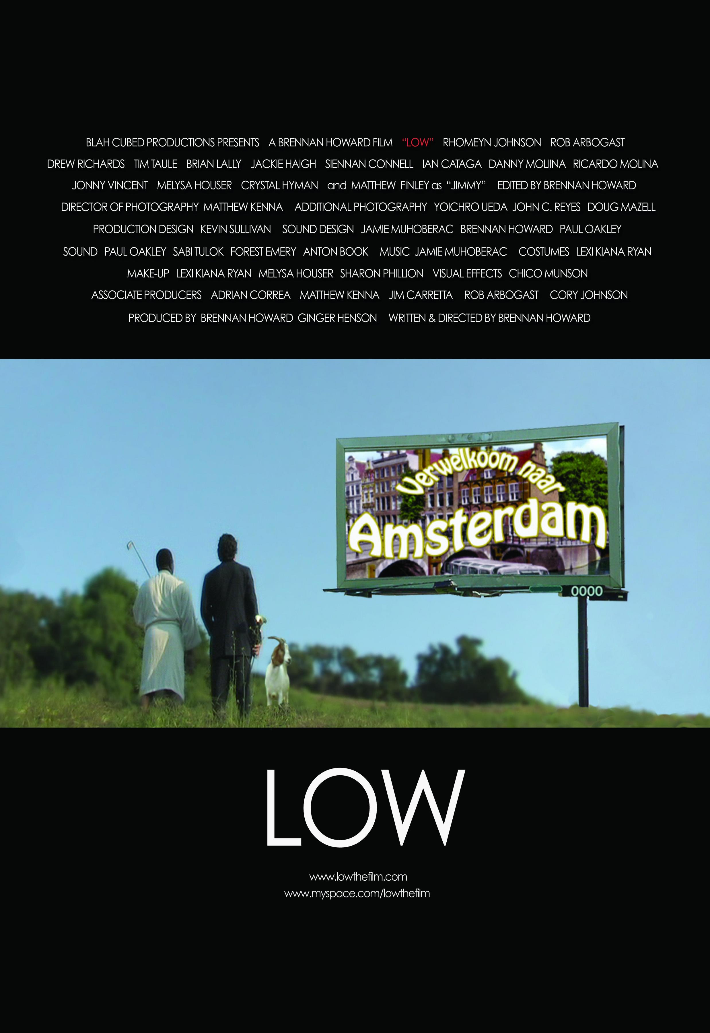 Постер фильма Low