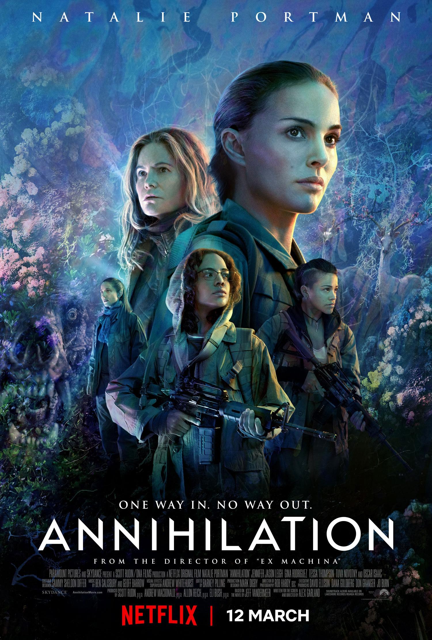 Постер фильма Аннигиляция | Annihilation