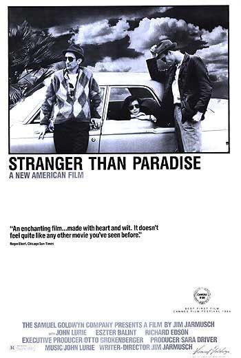 Постер фильма Более странно, чем в раю | Stranger Than Paradise