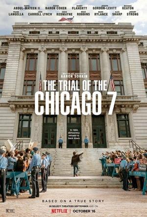 Постер фильма Суд над чикагской семёркой | Trial of the Chicago 7