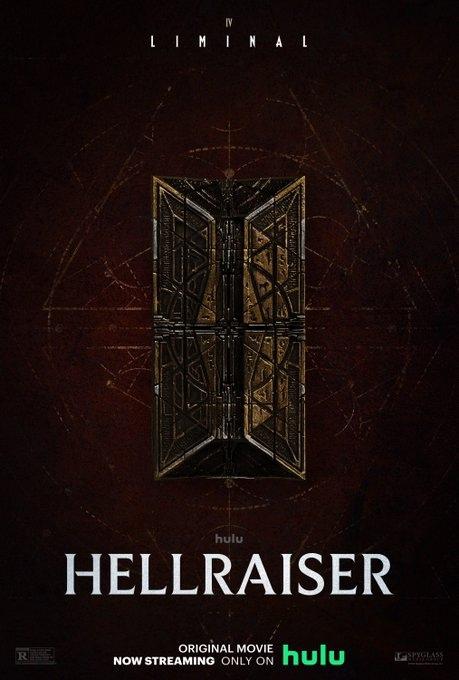 Постер фильма Восставший из ада | Hellraiser