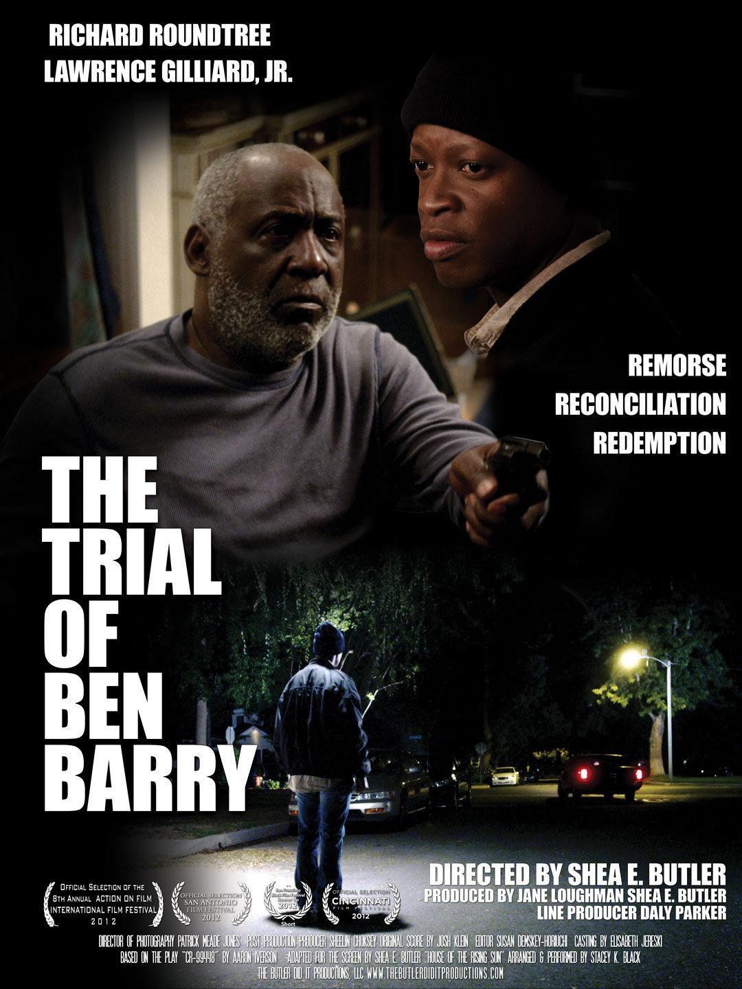 Постер фильма Trial of Ben Barry