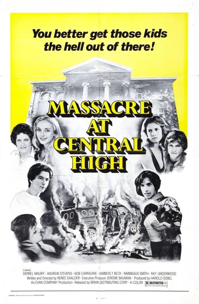 Постер фильма Massacre at Central High