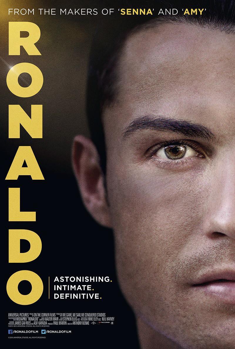 Постер фильма Роналду | Ronaldo