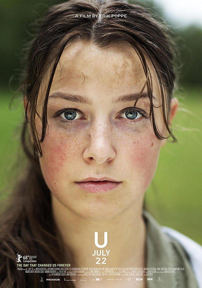 Постер фильма Утёйа, 22 июля | Utøya 22. juli 