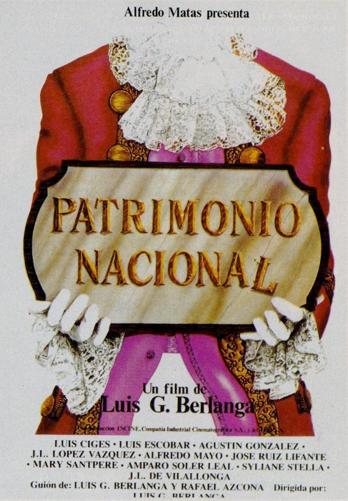 Постер фильма Национальное достояние | Patrimonio nacional