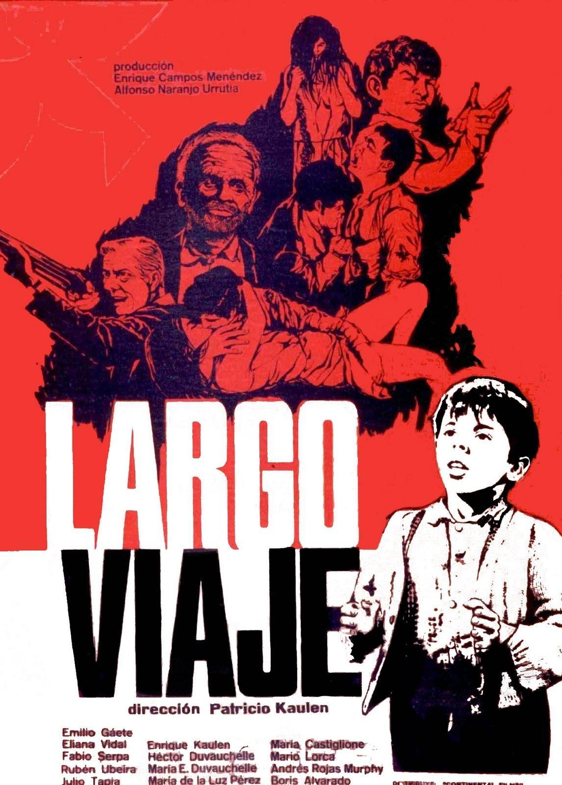 Постер фильма Largo viaje
