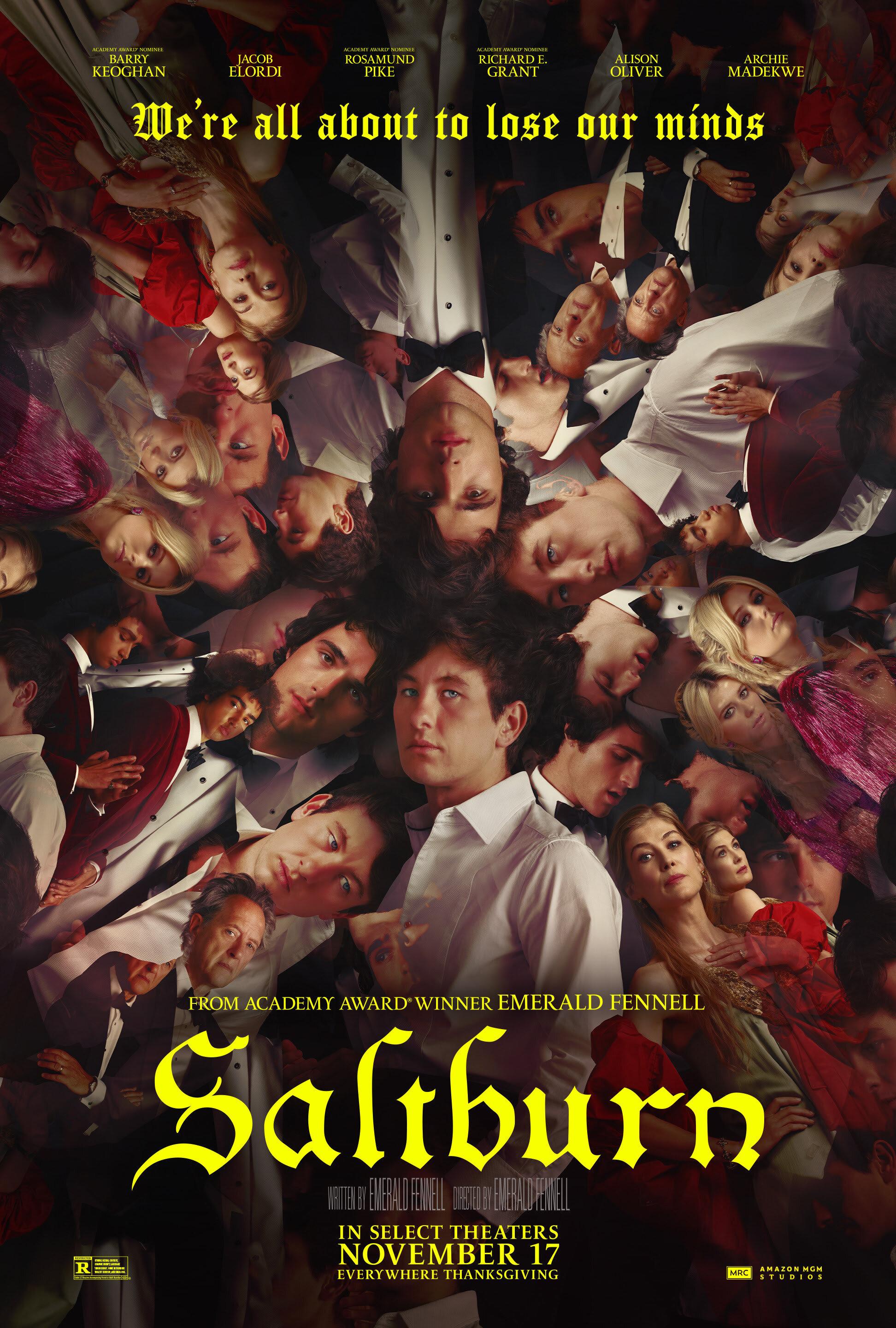 Постер фильма Солтберн | Saltburn