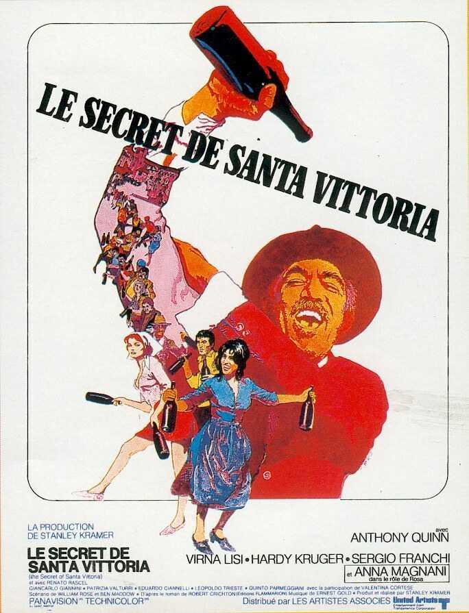 Постер фильма Тайна Санта-Виттории | Secret of Santa Vittoria