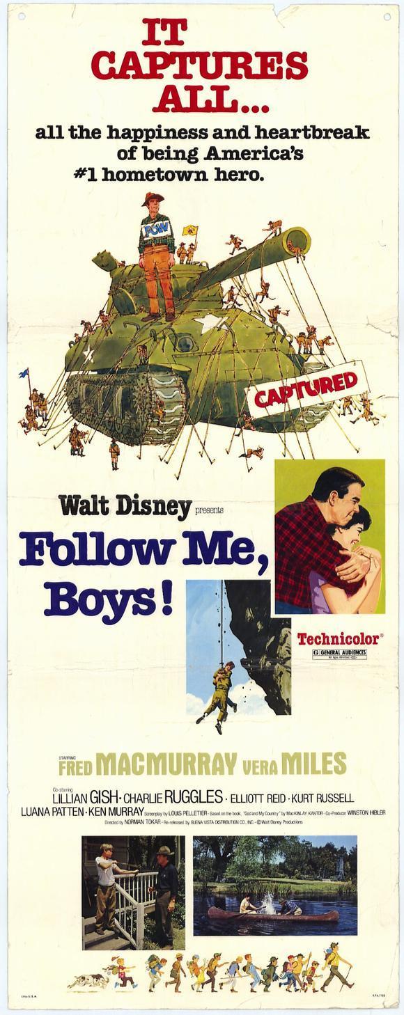 Постер фильма За мной, парни! | Follow Me, Boys!