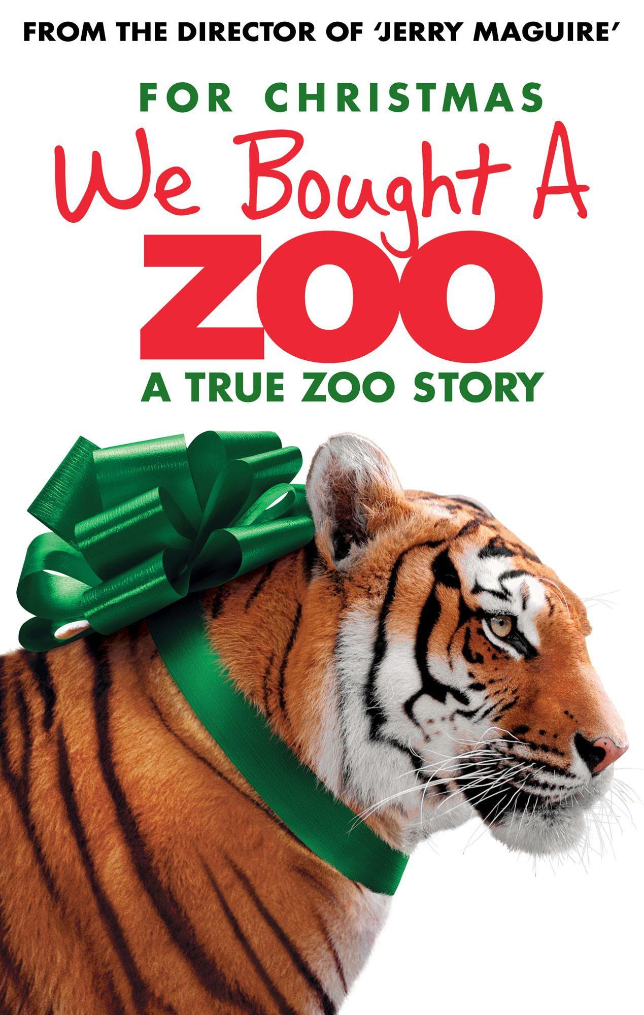 Постер фильма Мы купили зоопарк | We Bought a Zoo