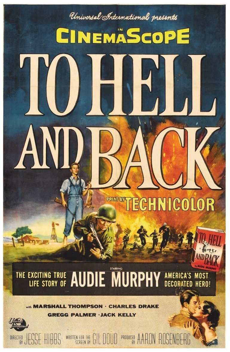 Постер фильма To Hell and Back