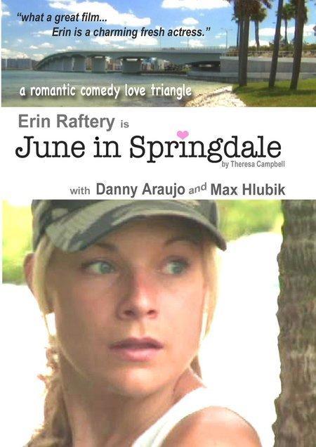 Постер фильма June in Springdale